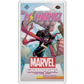 Marvel Champions: The Card Game - Ms. Marvel Hero Pack - English