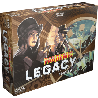 Pandemic: Legacy Season 0 - English