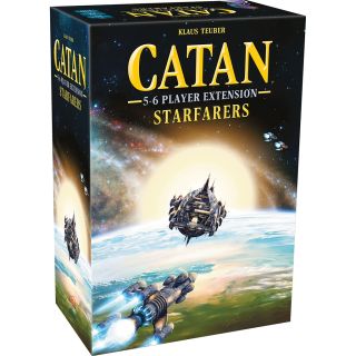 Catan: Starfarers 2nd Edition 5/6 Players Extension - English