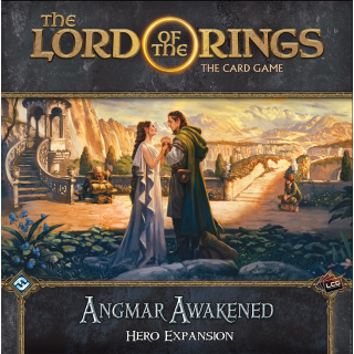 The Lord of the Rings: The Card Game - Angmar Awakened Hero Expansion - English