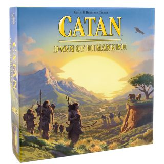Catan: Dawn of Humankind - English