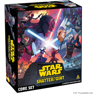 Star Wars: Shatterpoint Core Set - English