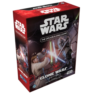 Star Wars: The Deckbuilding Game - Clone Wars - English
