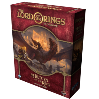 Lord of the Rings: The Card Game - Return of the King Saga Expansion - English