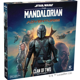 The Mandalorian: Adventures - Clan of Two Expansion - English