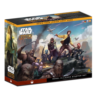 Star Wars: Legion - Rebel Alliance Starter Set - English