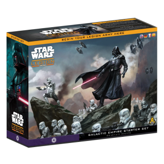 Star Wars: Legion - Galactic Empire Starter Set - English