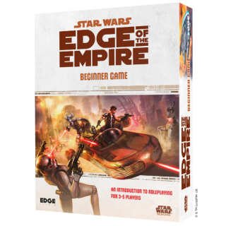 Star Wars - Edge of the Empire: Core Rulebook - English