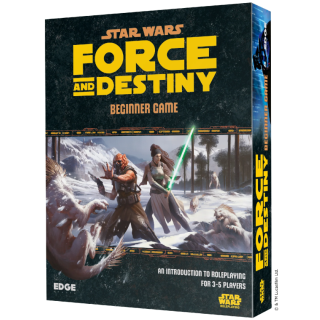 Star Wars - Force and Destiny: Beginner Game - English