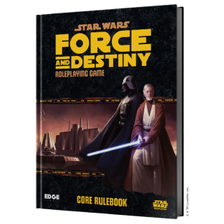 Star Wars - Force and Destiny: Core Rulebook - English