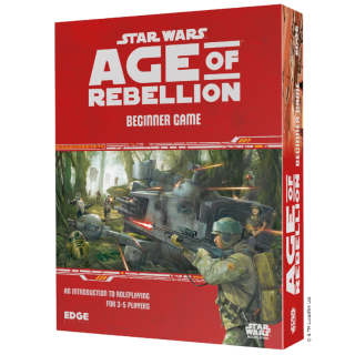 Star Wars - Age of Rebellion: Beginner Game - English