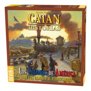 Catan: Colonos de America