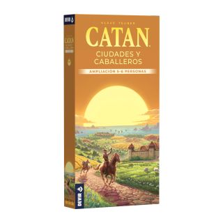 Catan: Ciudades y Caballeros 5-6 Jugadores
