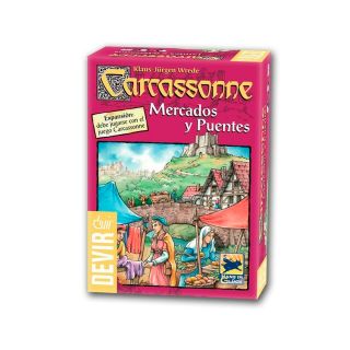 Carcassonne: Mercados y Puentes