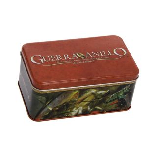 La Guerra del Anillo (2da ed.) - Lata para almacenar cartas + 120 fundas para cartas tamaño Taro...