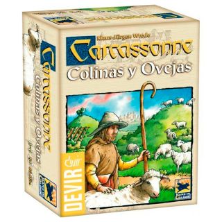Carcassonne: Colinas y Ovejas