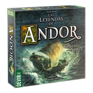 Las Leyendas De Andor: Viaje Al Norte