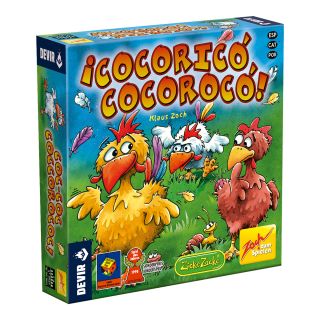 ¡COCORICÓ COCOROCÓ!