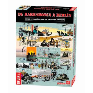 De Barbarossa a Berlin