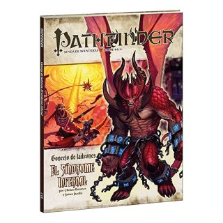 Pathfinder 1ª: Concejo Ladrones 4: El síndrome infernal
