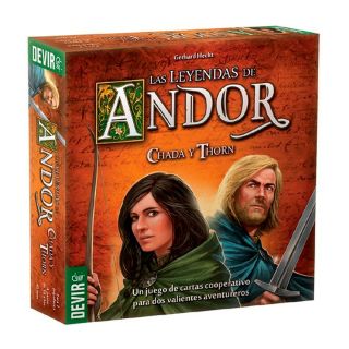 Las Leyendas de Andor: Chada y Thorn
