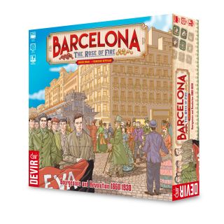 Barcelona: The Rose of Fire