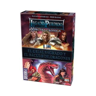 Legado Perdido: El Grial Sagrado y El Báculo de Dragones