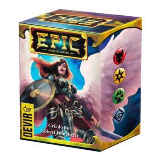 Epic: Juego De Cartas