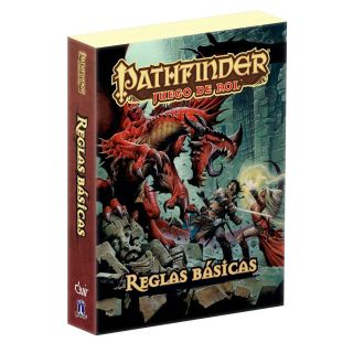 Pathfinder 1ed: Reglas básicas. Edición de bolsillo