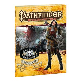 Pathfinder 1ª: Calaveras y Grilletes 5: El precio de la infamia