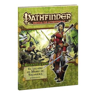 Pathfinder 1ª: El regente de Jade 1: El legado de Muro de Salmuera