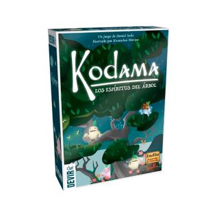 Kodama Los Espíritus del Arbol 