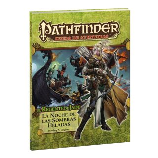 Pathfinder 1ª: El regente de Jade 2: La noche de las Sombras Heladas
