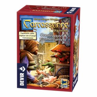 Carcassonne: Constructores y Comerciantes