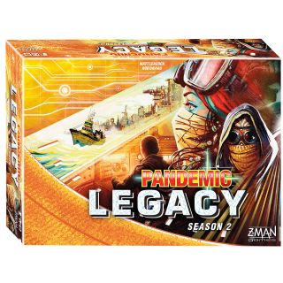 Pandemic Legacy: Season 2 - Yellow Edition