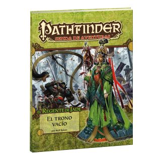 Pathfinder 1ed: El Regente de Jade 6: El trono vacío