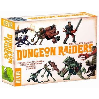 Dungeon Raiders Inglés