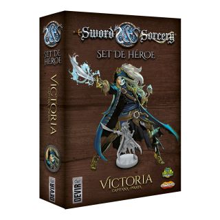 Sword & Sorcery: Personaje Victoria