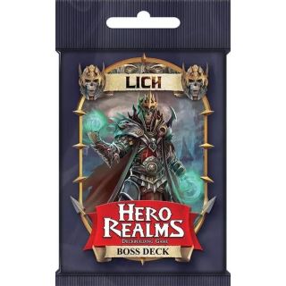 Hero Realms - Expositor de sobres de Personajes 'Ladron' 1ct.