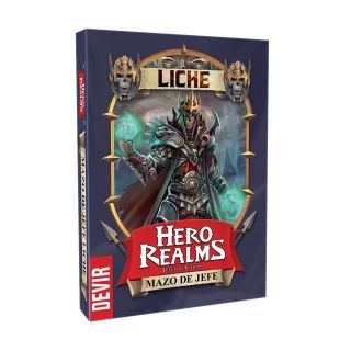 Hero Realms: Mazo De Jefe: Liche