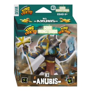 King of Tokyo/New York: Monstruo Anubis