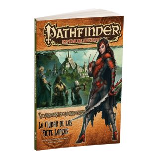 Pathfinder 1ª: La calavera de la serpiente 3: La ciudad de las 7 lanzas
