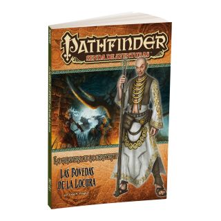 Pathfinder 1ed: La calavera de la Serpiente 4: Las Bóvedas de la Locura