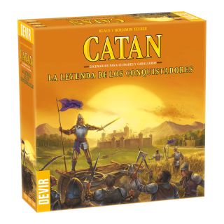 Catan: Leyenda de los Conquistadores