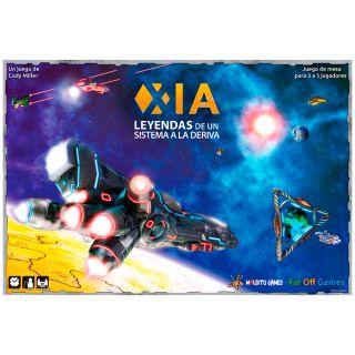 Xia: Leyendas de un sistema a la deriva