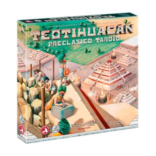Teotihuacan - Preclasico Tardio Expansion 