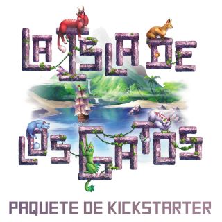 La Isla de los Gatos: Recien Llegados - Spanish **NET PRICE**