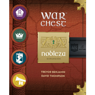 War Chest: Nobleza - Spanish **NET PRICE**