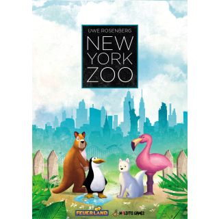 New York Zoo - Spanish **NET PRICE**