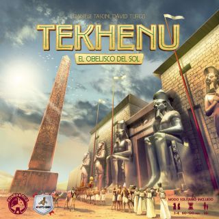 Tekhenu: El Obelisco Del Sol - Spanish **NET PRICE**